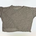 IRO  Grey Oversized Top Size M Photo 2