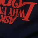 Lonely Ghost Heavyweight Sweatshirt - Ask Me Why I’m Lonely Photo 8