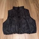 H&M H And M Cropped Puffer Vest Photo 1