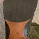 Donald Pliner Gorgeous suede olive green  boots in excellent condition. Sz 8.5 Photo 4