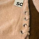 SO Coral Sweater Photo 1