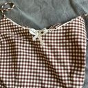 Urban Outfitters Gingham Mini Dress With Bow Photo 6