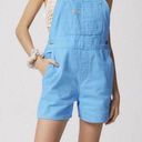 Urban Outfitters NWT  Dickies Canvas Shortall Overall Blue Large Photo 1