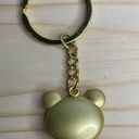 Gold Tone Mouse Key Bag Zipper Pull Charm Photo 1