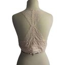 Felina  Lightly Padded Wirefree Women's Lace Bralette Size M Photo 2