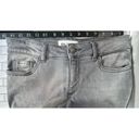 DL1961  Power Legging Womens Sz 26 Emma Cateye Western Rodeo Rawhem Gray Photo 8