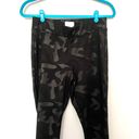 Mud Pie Black Gray Camo Leggings Pants Photo 1