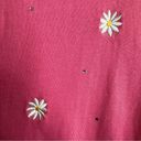 Quacker Factory  Pink Embroidered Floral Cardigan Photo 4