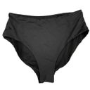 Good American  Black Compression Stretch Scuba Bikini Briefs Photo 1