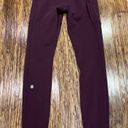 Lululemon Speed Up Right Arctic Plum Tights 2 28” Photo 7