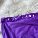 Gymshark Solid Bright Purple Athletic Shorts Photo 4