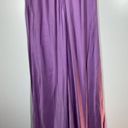 L'Agence Clea Maxi Slip Dress Size Orchid/Lavender/purple 6 Orchid Photo 3