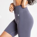 women's best Power Seamless Set In Charcoal Photo 4