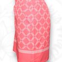 Kyodan  Geo Print Golf Tennis Skort Coral Pink & White Shorts Ball Pocket Size XS Photo 2