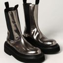 ma*rs NEW èll Zuccone Boots in Laminated Leather, New w/o Box Retail $1,278 Photo 0