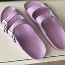 Waterproof Sandals Purple Size 8.5 Photo 1