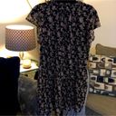 The Loft  OVERSIZED FLOUNCE DRESS WITH GOLD METALLIC SPECKS Photo 5