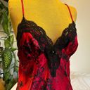 Apt. 9  intimates lingerie slip nightgowns dress red black lace Photo 1