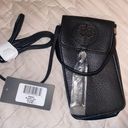 Chateau Black Long Mini Crossbody Purse Photo 0