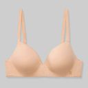 Tommy John Cool Cotton Lightly Lined Wireless Bra in Maple Sugar Pima sz. 36D Photo 2