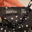 Boohoo Drop Waist Polka Dot Dress Photo 2