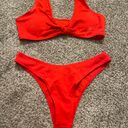 Zaful Red Bikini Photo 2