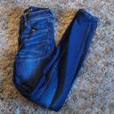 American Eagle  AEO Next Level Stretch Dark Wash Jeggings 6 Photo 8