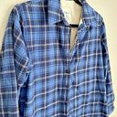 LL Bean Shacket Womens Size XS Fleece Lined Plaid Flannel Shirt Button Down Photo 3