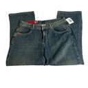 Guess  Capri’s Denim Jean Boho Sz 31 NWT Photo 7