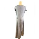 Max Studio  Maxi Dress with Rouched Side/Faux Wrap Photo 1