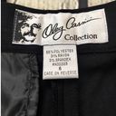 Oleg Cassini Collection Black Dress Pants Photo 9