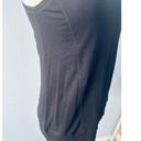 Bordeaux Heather By  Wrap Back Panel Sleeveless Tank Top Petite Small Photo 3