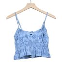 O'Neill  Womens XS Sky Blue Tiffany Tank Top NEW Photo 2