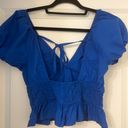 Top Blue Size M Photo 1