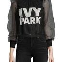 Ivy Park NWT  Black Festival Tulle Top XXS Photo 0