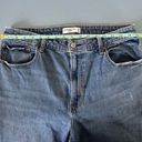 Abercrombie & Fitch  womens jeans size 32 curve love high rise skinny raw hem Photo 0