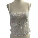 Felina  White Lace Bralette Top Women Size Small | 10F-32 Photo 0