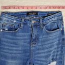 Judy Blue  LA Skinny Fit Distressed Jeans. Size: 5|27 Photo 2