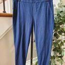 Nordstrom  Womens Blue Denim Cotton Comfort Waist Leggings Jeans Pant Size Medium Photo 0