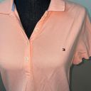 Tommy Hilfiger Peach Polo Women’s Large Photo 1