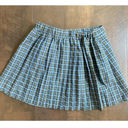 Wild Fable Pleated Plaid Mini Wrap Skirt Buckle Preloved Y2K Fashion SZ S Photo 8