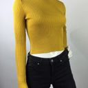 SEEK the Label  Ribbed Long Sleeve Top Size M Photo 3