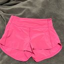 Lululemon  speed up shorts size 6 Photo 0