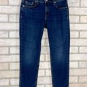 Rag and Bone  Dre Low Rise Slim Raw Hem Boyfriend Jeans in New Worn Wash Si… Photo 2