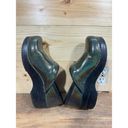 Dansko  Professional Women’s Size 36 Green Prism Sparkle Patent Leather Clogs Sho Photo 8