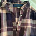 Blue Rain Flannel Shirt Photo 1