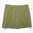 American Eagle It Knit Skort in Olive Moss Photo 3