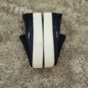 Superga  Slip On Platform 2314 Polywool Sneakers Navy Size 8 EU 39 Photo 1