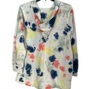 Lane Bryant COPY -  Livi Tie Dye Tie Dye Hooded Sweater Photo 2