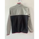 Columbia  Fleece Benton Springs 1/2 Snap Pullover Sweatshirt Gray XS Photo 6